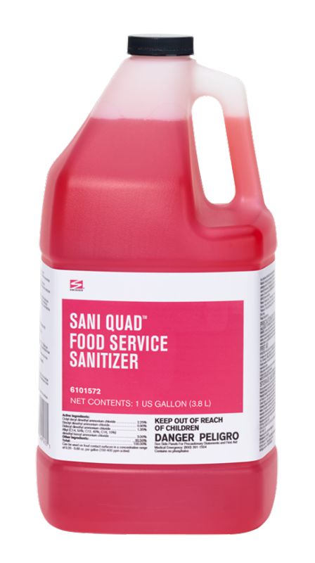SANITIZER SANI-QUAD