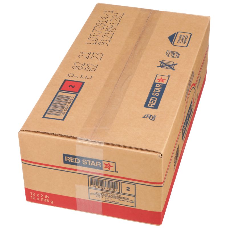 YEAST DRY ACTIVE RED STAR