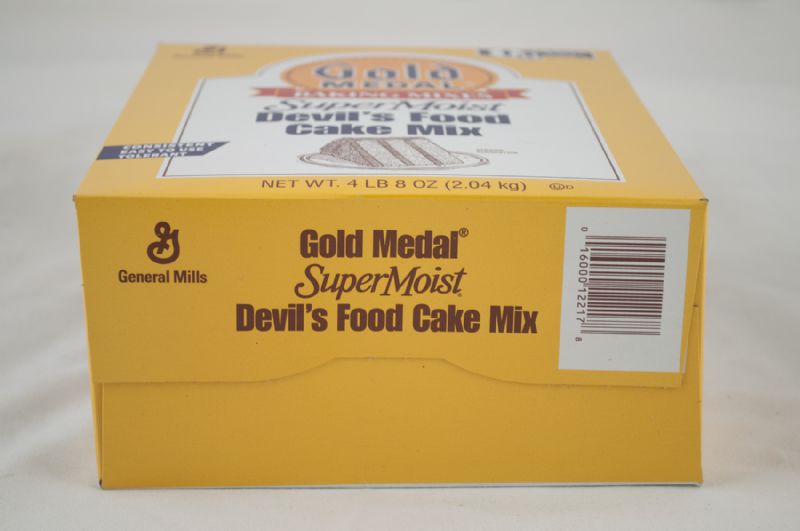 MIX CAKE DEVILS FOOD