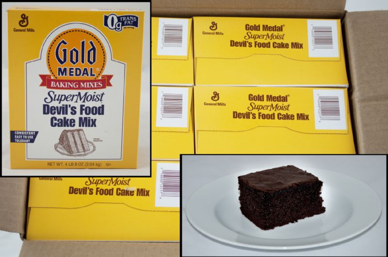 MIX CAKE DEVILS FOOD