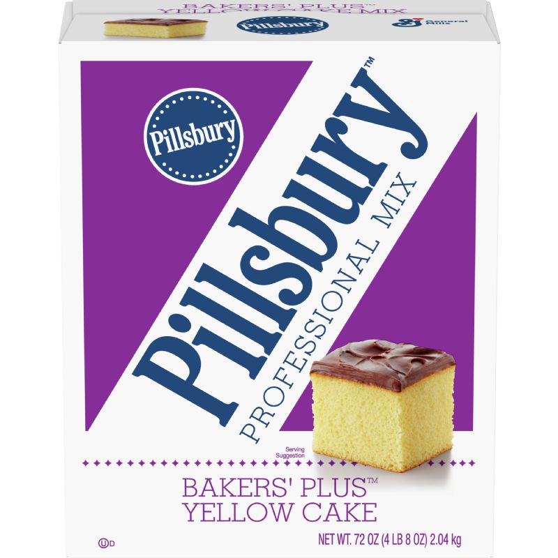 MIX CAKE YELLOW COMPLETE