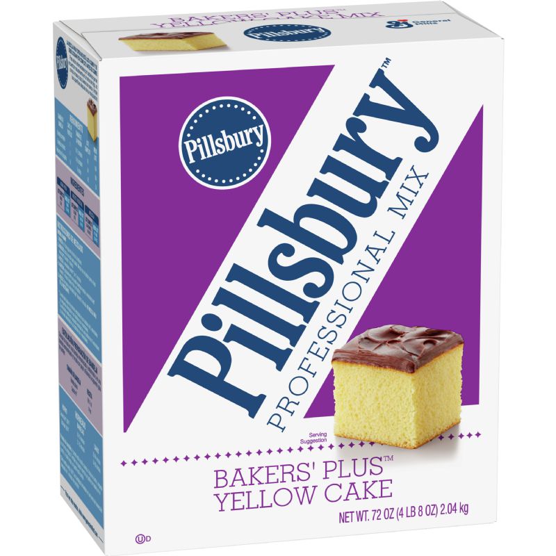 MIX CAKE YELLOW COMPLETE