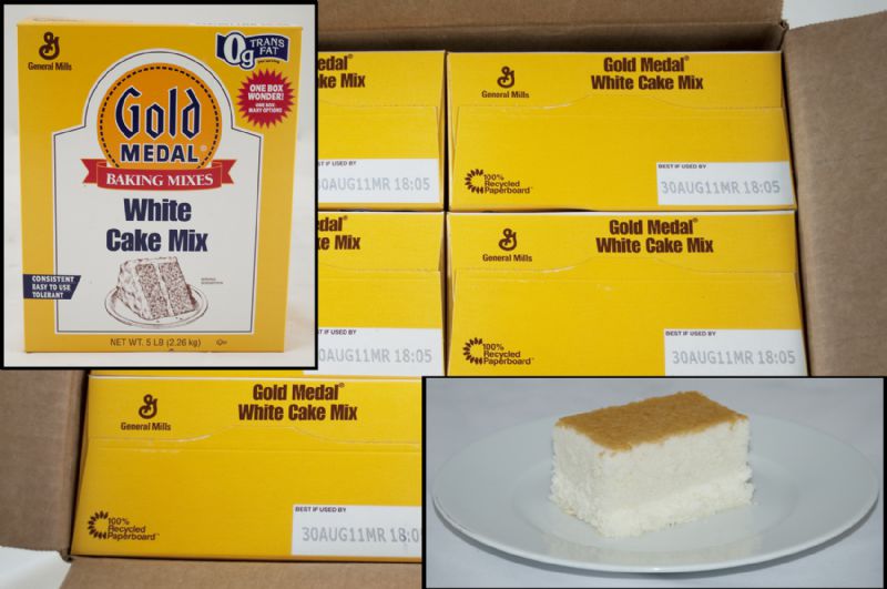 MIX CAKE WHITE