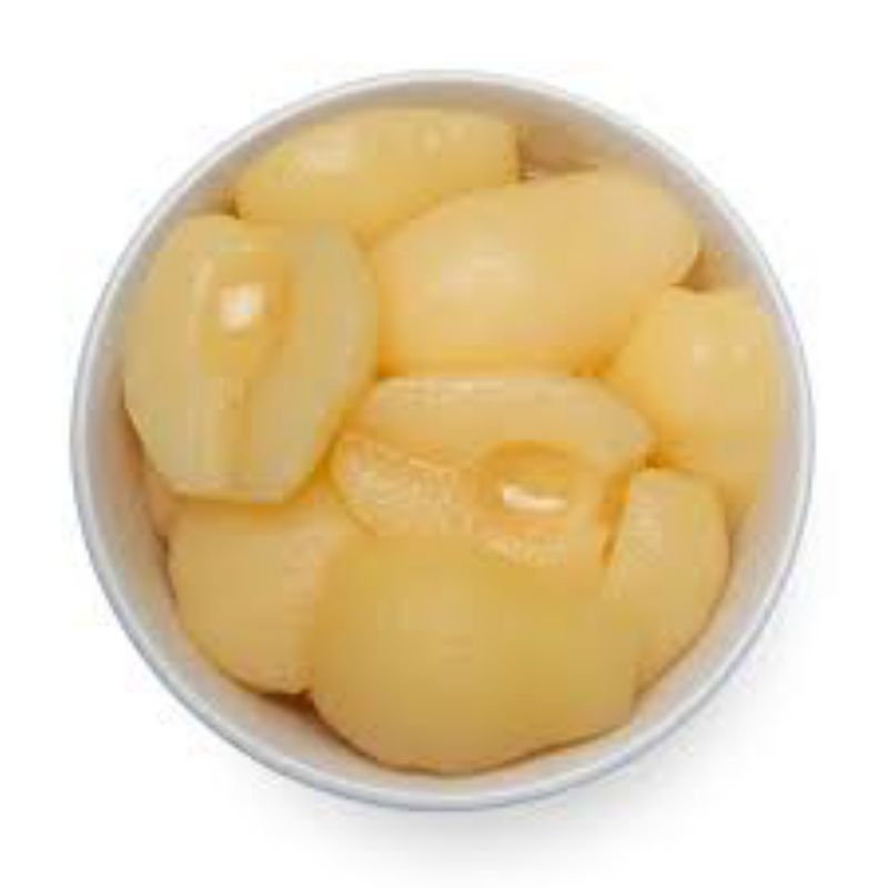 PEAR HALF LIGHT SYRUP 35-40 CT