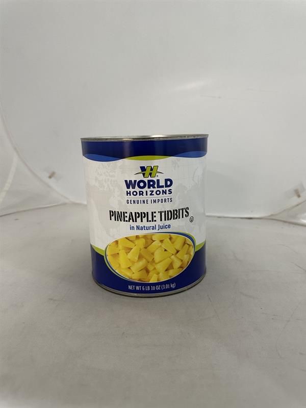 PINEAPPLE TIDBIT NATURAL JUICE