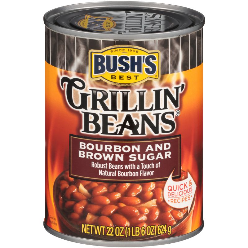 BEAN BOURBON*BROWN SUGAR-BUSH'S