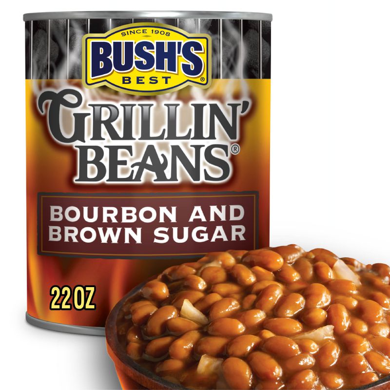 BEAN BOURBON*BROWN SUGAR-BUSH'S