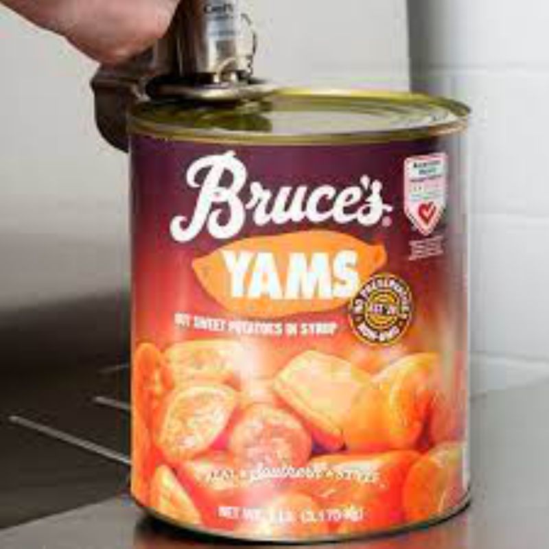 YAM CUT SWEET POTATO