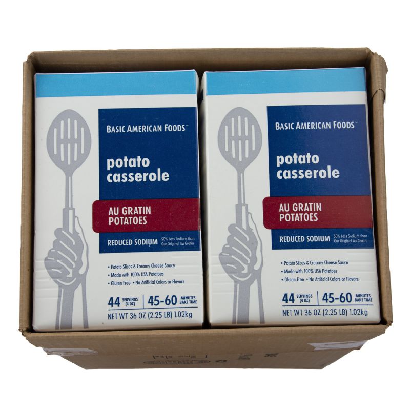 POTATO AU GRATIN CARTON GF
