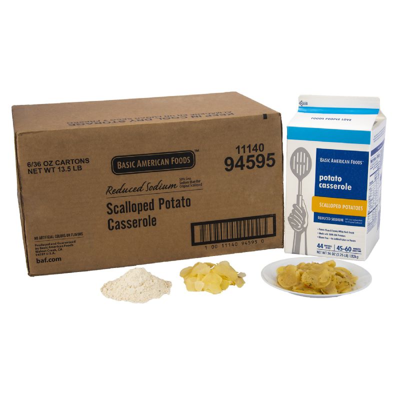 POTATO SCALLOPED CARTON GF