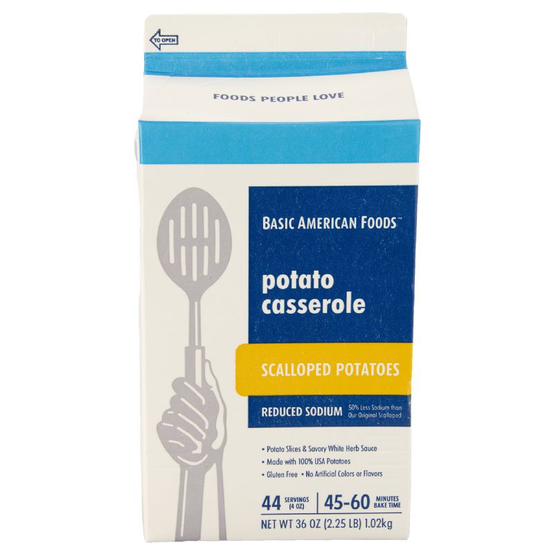 POTATO SCALLOPED CARTON GF