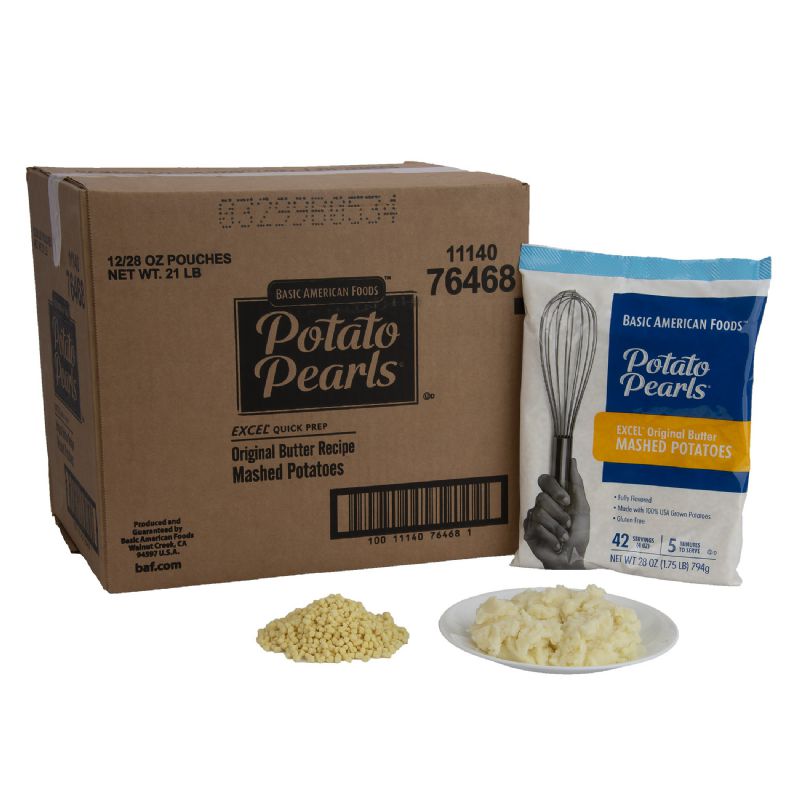 POTATO MASHED PEARL EXCEL INSTANT