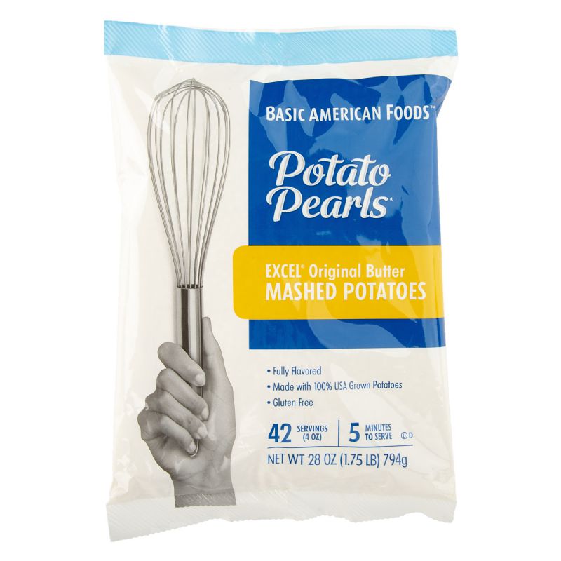 POTATO MASHED PEARL EXCEL INSTANT