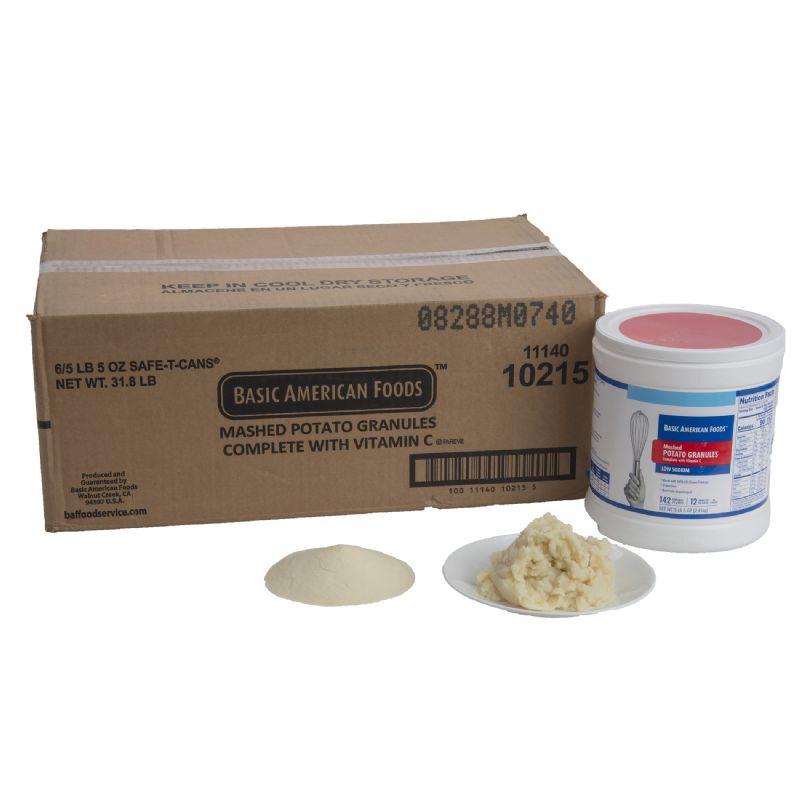 POTATO COMPLETE INST GRANULES W/VIT C