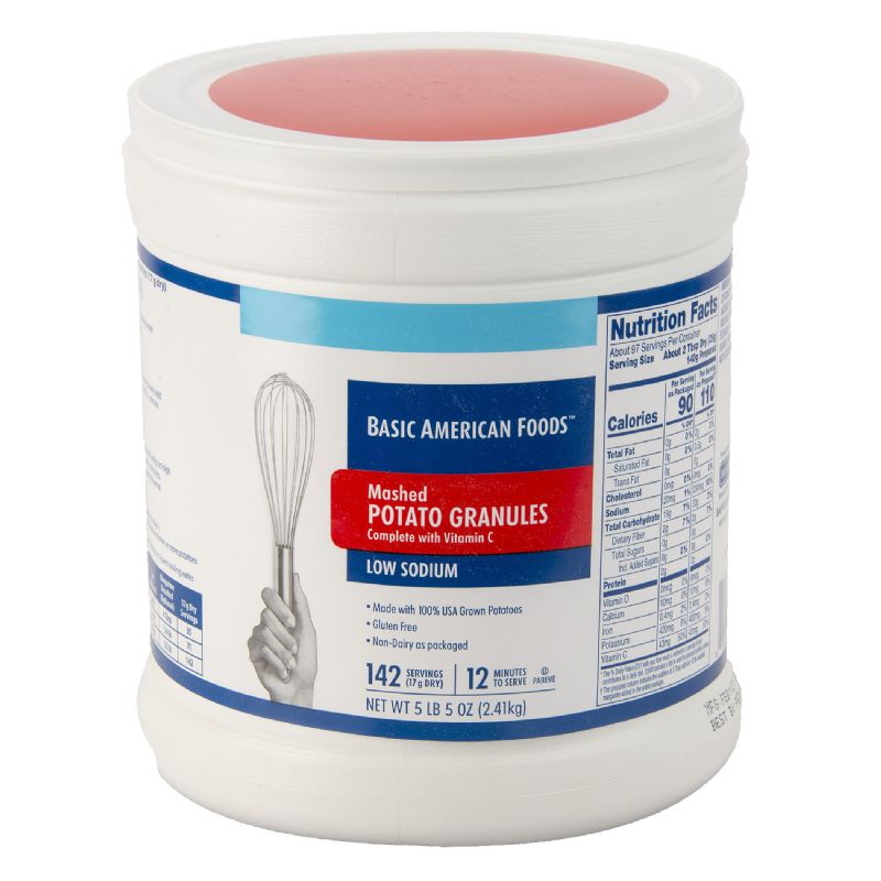 POTATO COMPLETE INST GRANULES W/VIT C