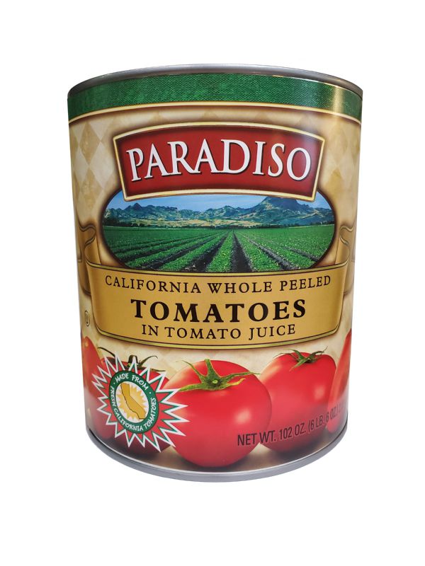 TOMATO WHOLE PEELED STANDARD