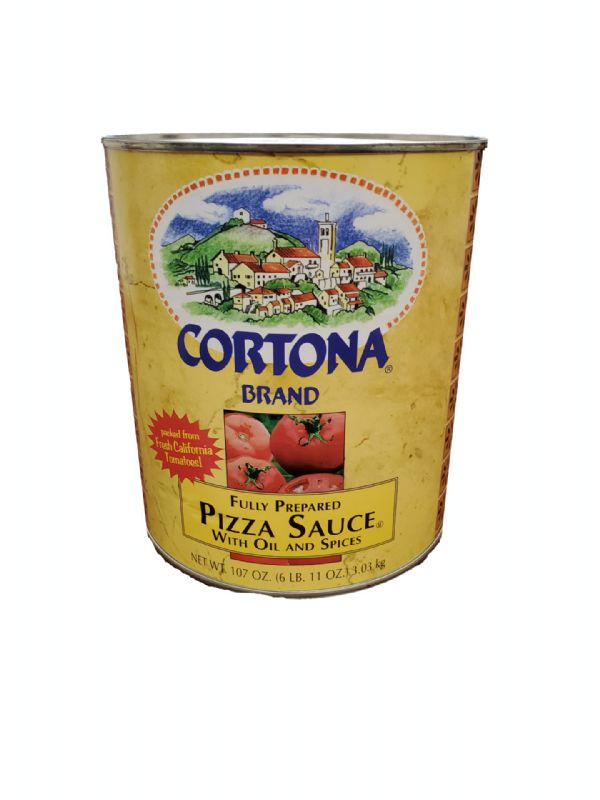 SAUCE PIZZA PREPARED WITH OIL/SPICES