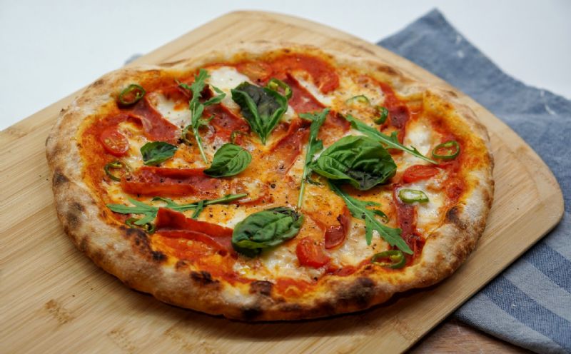 SAUCE PIZZA PREPARED WITH OIL/SPICES