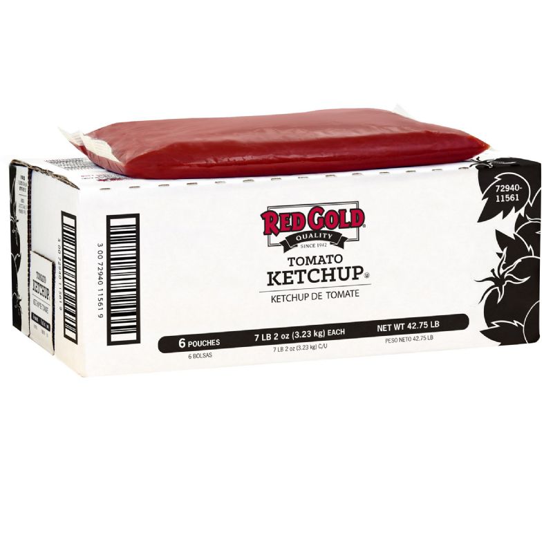 KETCHUP POUCH PACK 33% FANCY