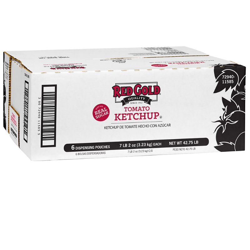 KETCHUP POUCH PACK 33% FANCY