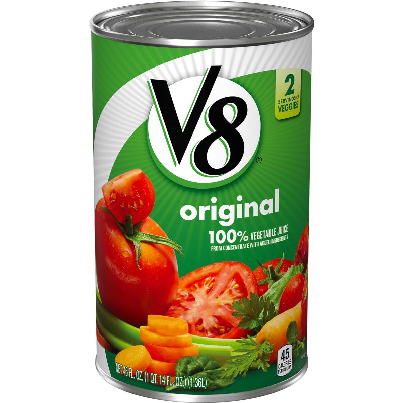 JUICE V8 VEGETABLE
