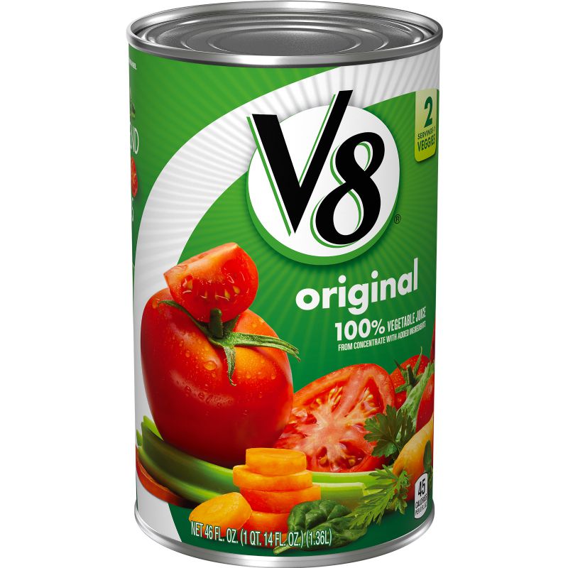 JUICE V8 VEGETABLE