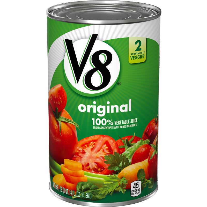 JUICE V8 VEGETABLE