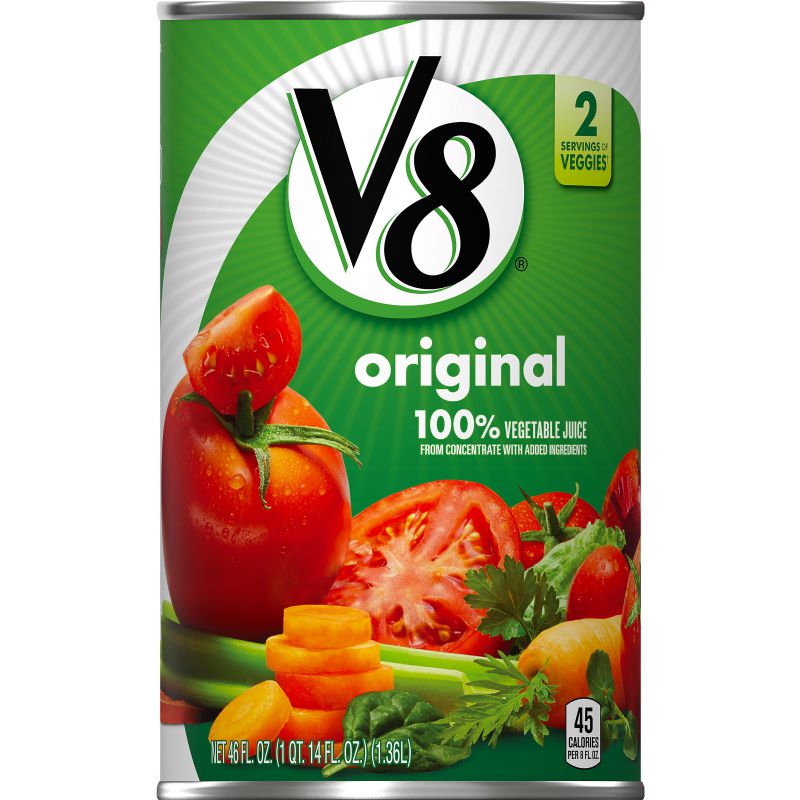 JUICE V8 VEGETABLE