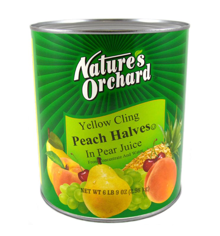 PEACH HALF NATURAL JUICE