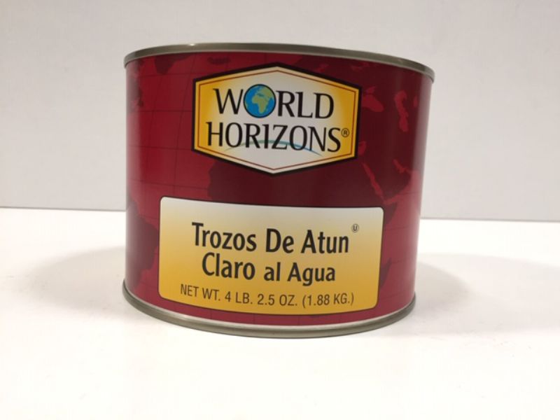 TUNA CHUNK LIGHT IN WATER