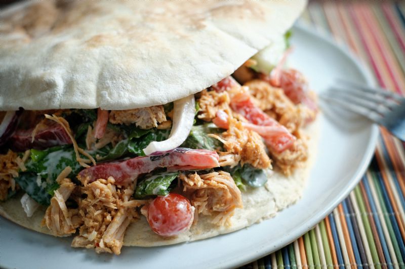 CHICKEN PULLED DELUXE CANNED