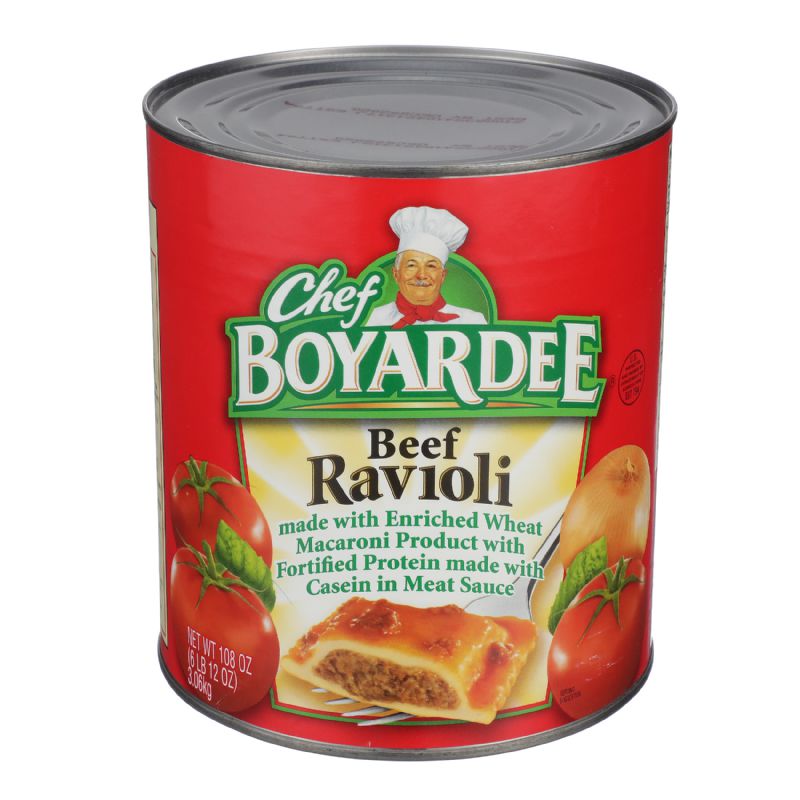 RAVIOLI BEEF CN