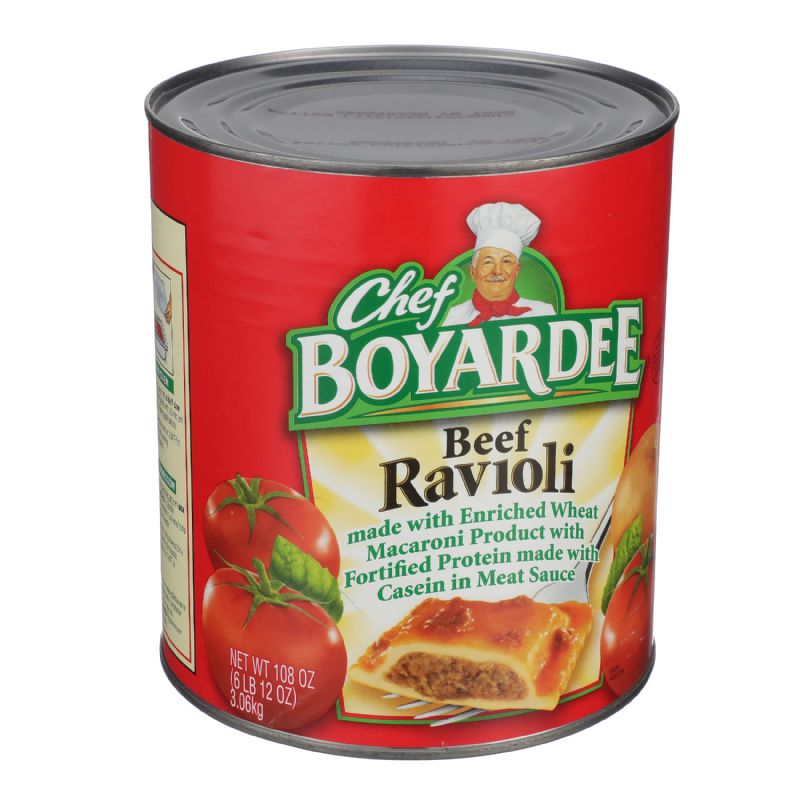 RAVIOLI BEEF CN
