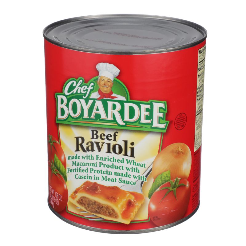 RAVIOLI BEEF CN
