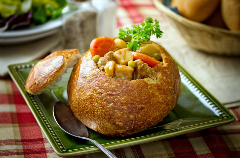 BEEF STEW DELUXE CANNED