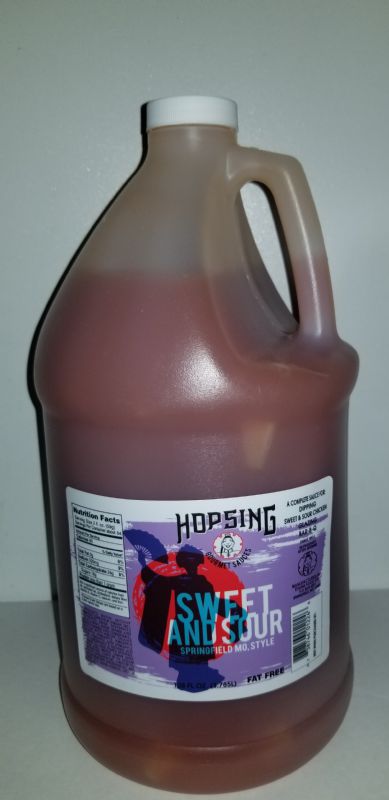 SAUCE SWEET & SOUR