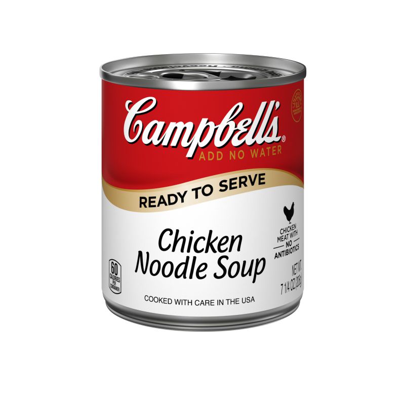 SOUP CHICKEN NOODLE EZ OPEN CAN