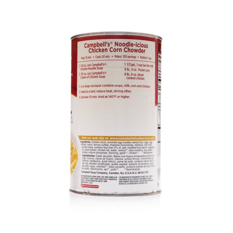 SOUP CHICKEN NOODLE CLASSIC CAN