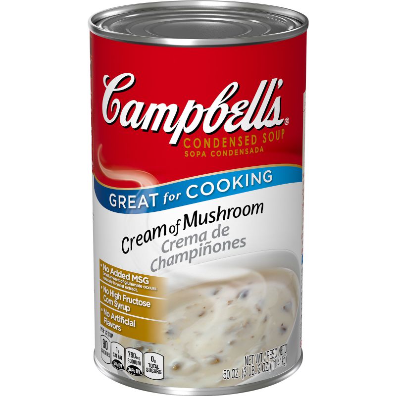 SOUP CREAM OF MUSHROOM CAN