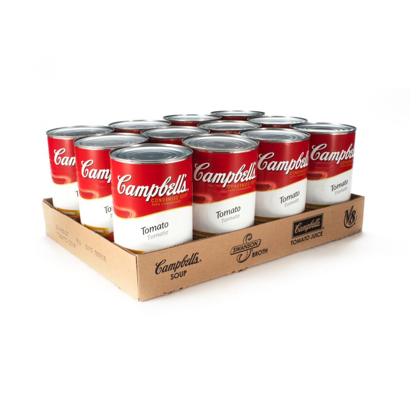 SOUP TOMATO CANNED