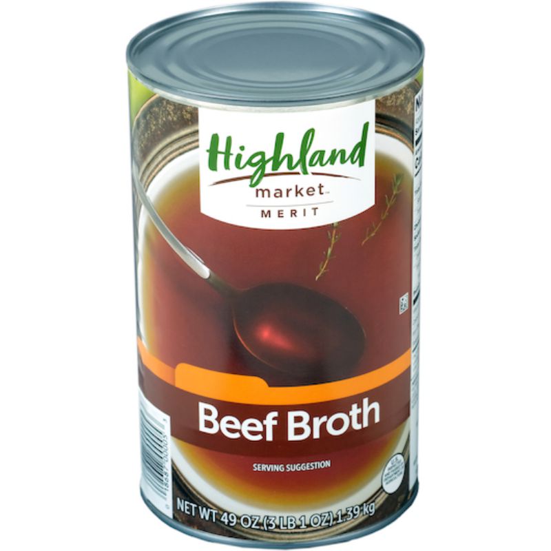 SOUP BROTH BEEF CAN
