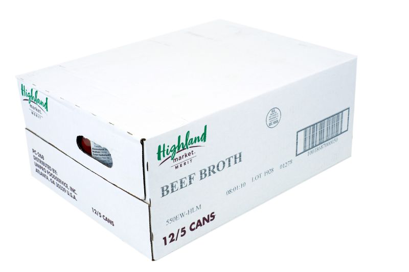 SOUP BROTH BEEF CAN