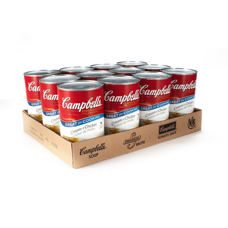SOUP CREAM OF CHICKEN CAN