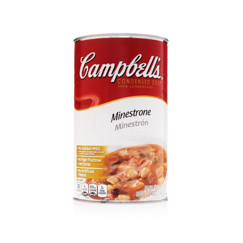 SOUP MINESTRONE CAN
