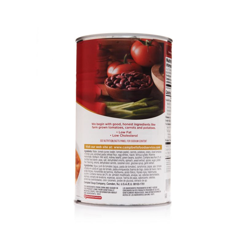 SOUP MINESTRONE CAN