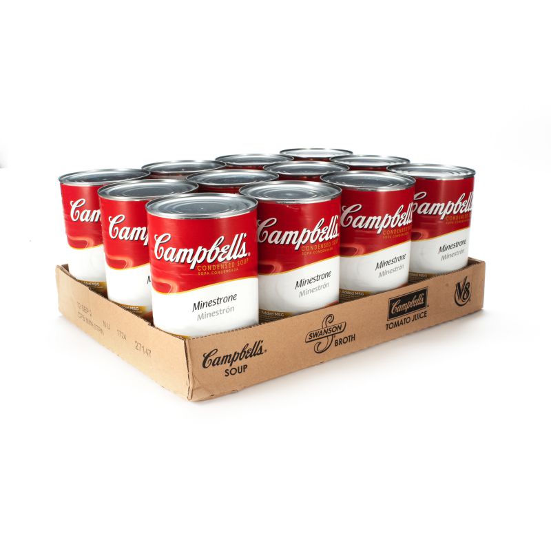 SOUP MINESTRONE CAN