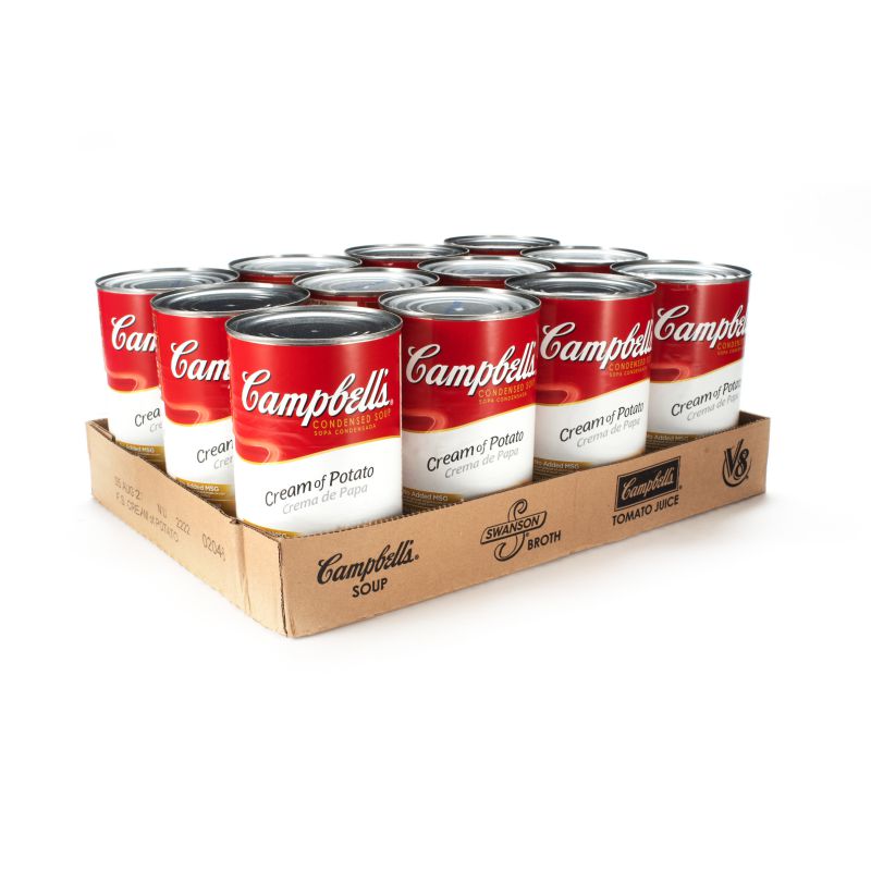 SOUP CREAM OF POTATO CAN