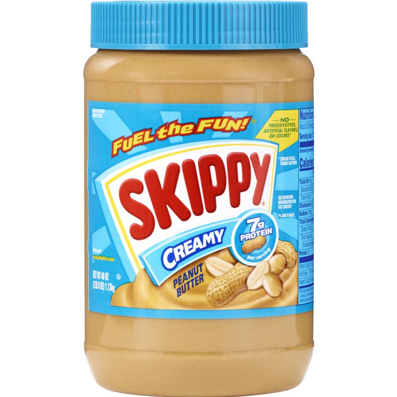 PEANUT BUTTER CREAMY SKIPPY