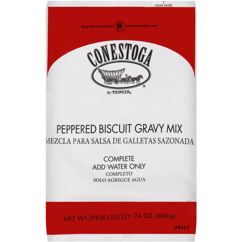 GRAVY MIX PEPPERED OLD FASHION BISCUIT