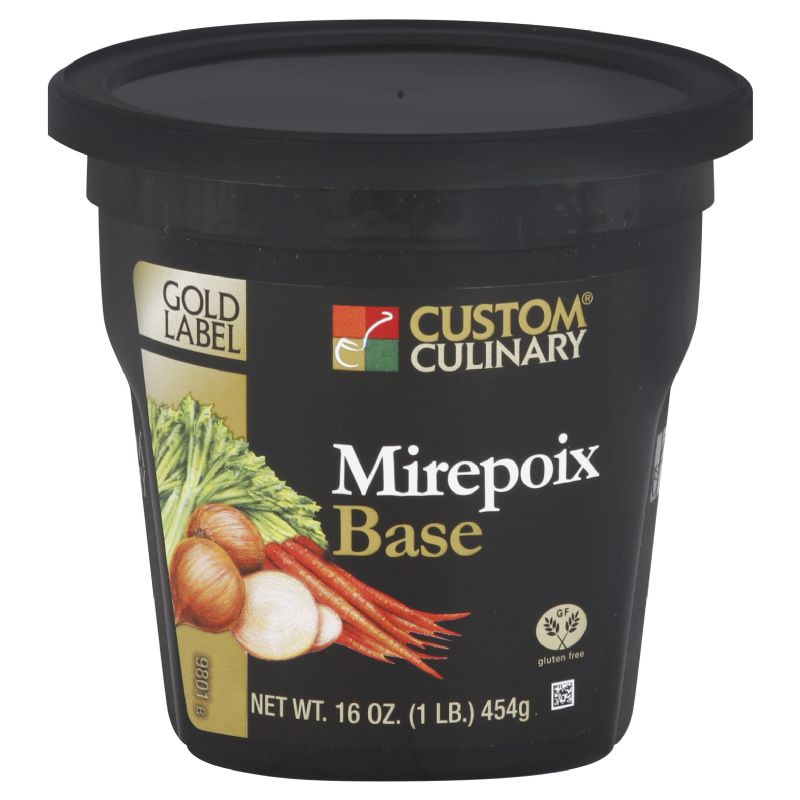 BASE VEGETABLE MIREPOIX VEGAN GF